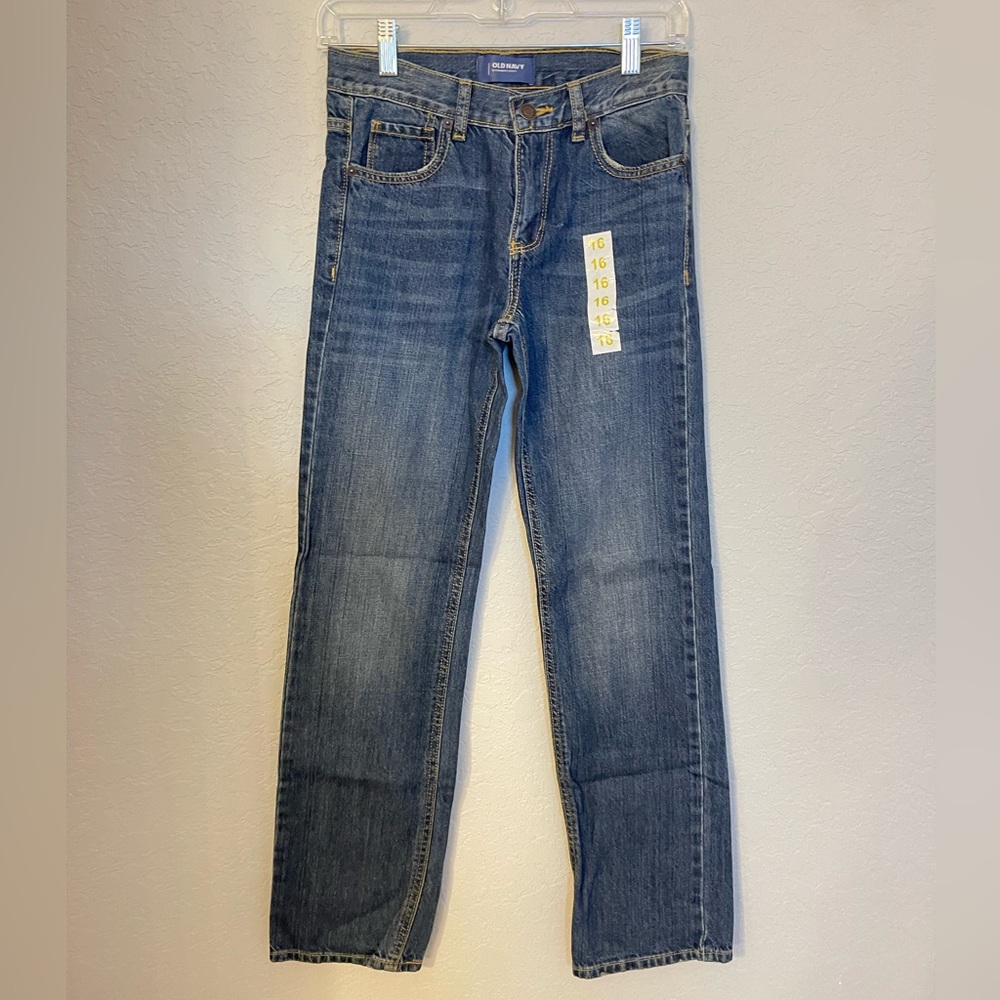 Boys’ Old Navy Blue Jeans Size 16 New w/o tags